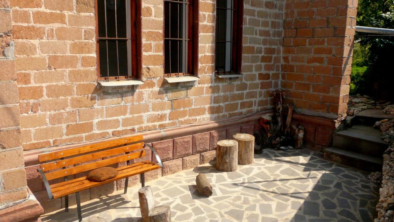 Eco House Sabero Akhmeta Exterior foto