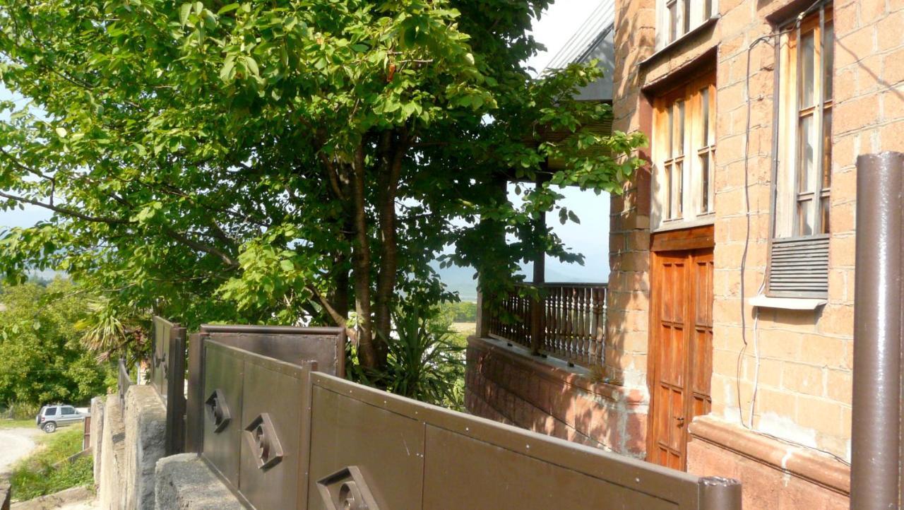 Eco House Sabero Akhmeta Exterior foto