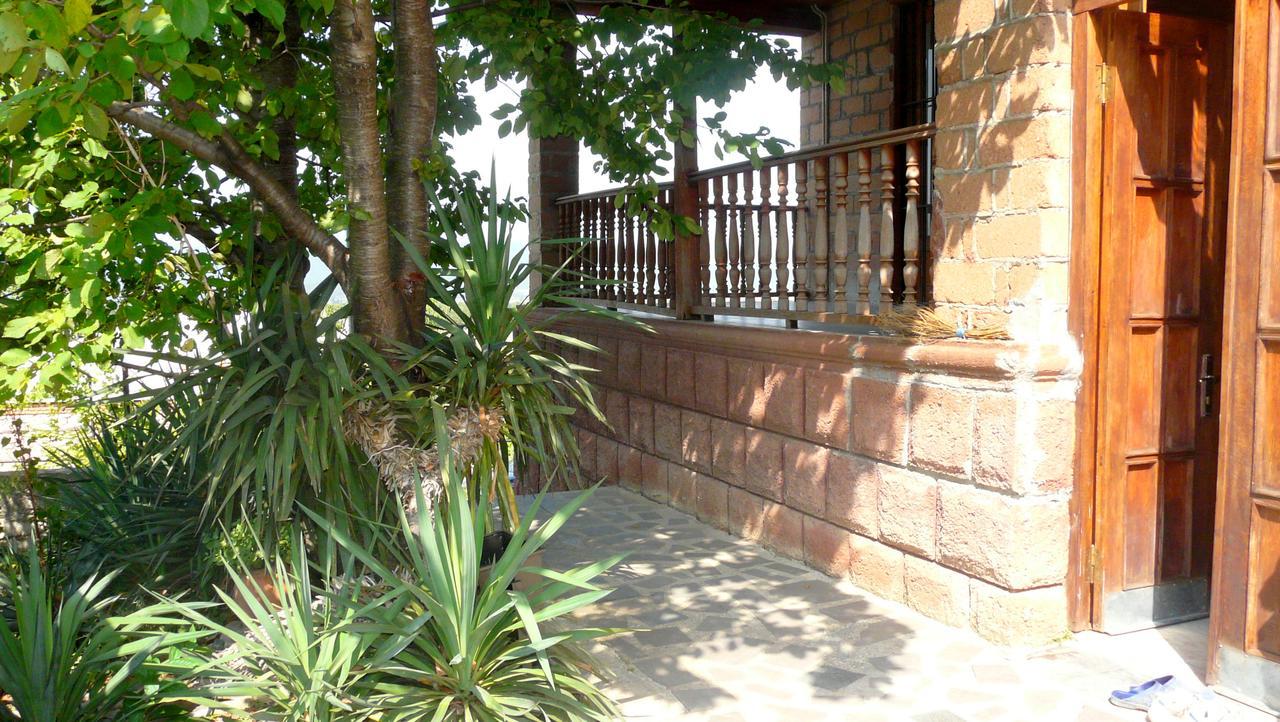 Eco House Sabero Akhmeta Exterior foto