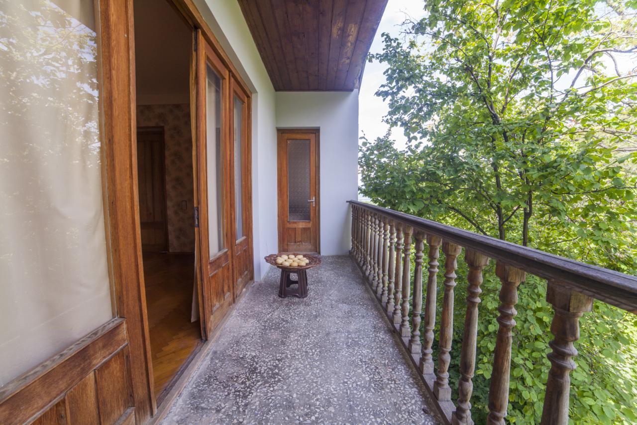 Eco House Sabero Akhmeta Exterior foto